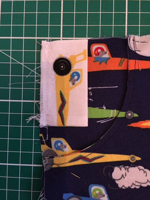 Making the 'Frankie' Dungarees - Sew Scrumptious Fabrics